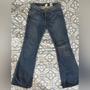 Lucky Brand Sweet N’ Low Flare Jeans Size 6/28